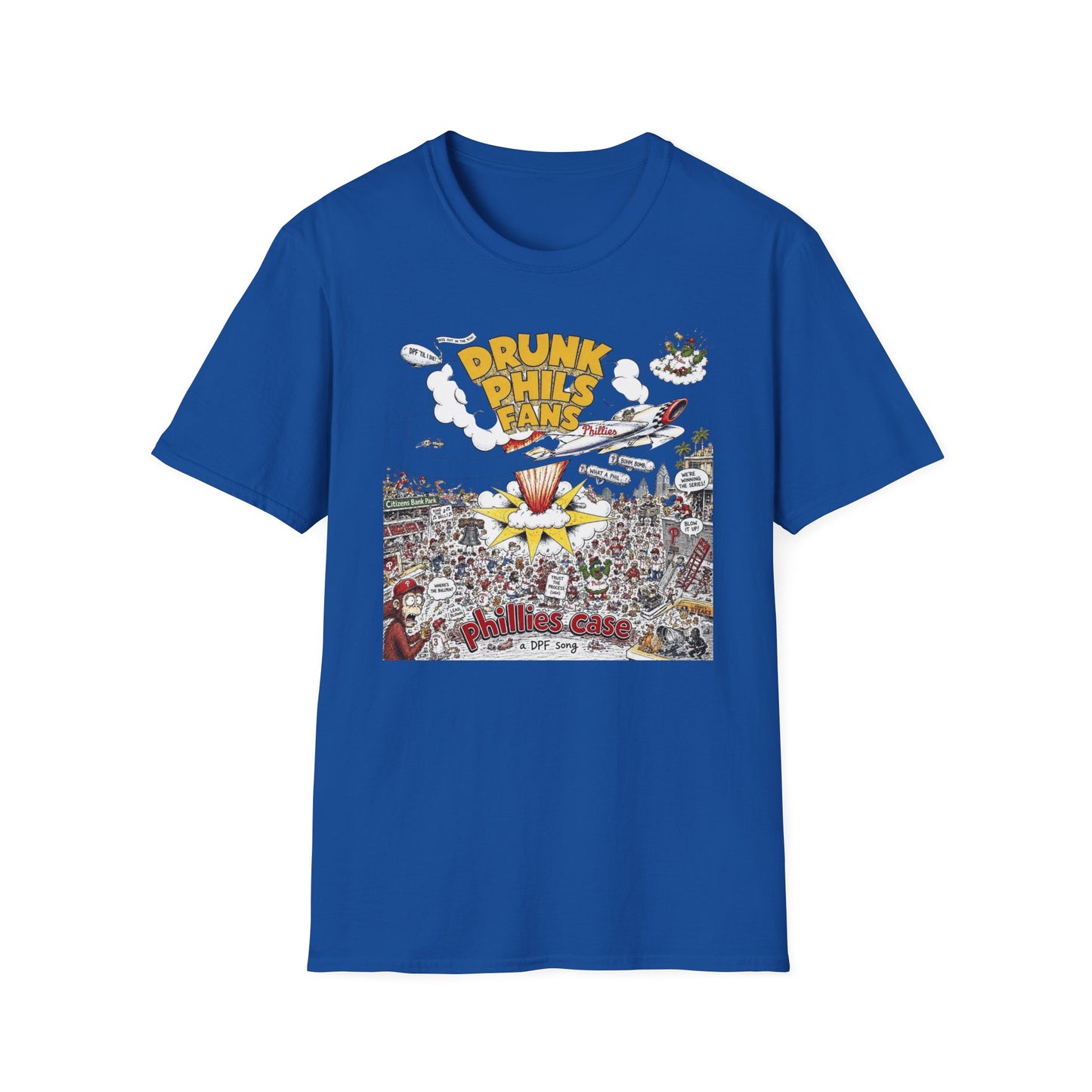 Drunk Phil's Fans T-Shirt