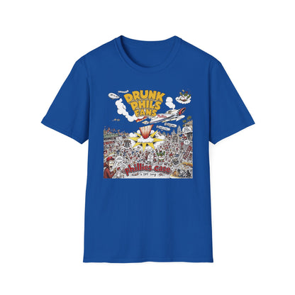 Drunk Phil's Fans T-Shirt
