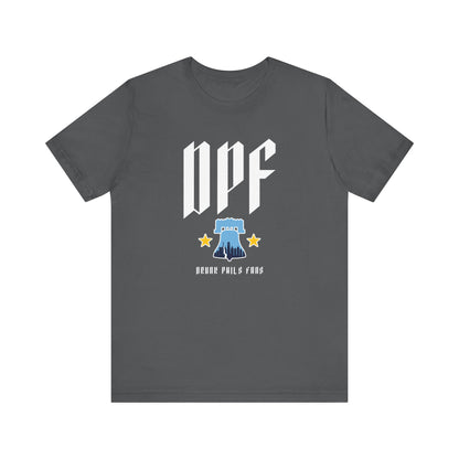 Drunk Phils Fans City Connect Short Sleeve Tee