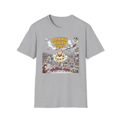 Drunk Phil's Fans T-Shirt
