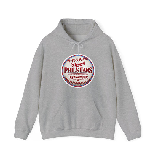 DPF Red October Ball -Baseball Hoodie