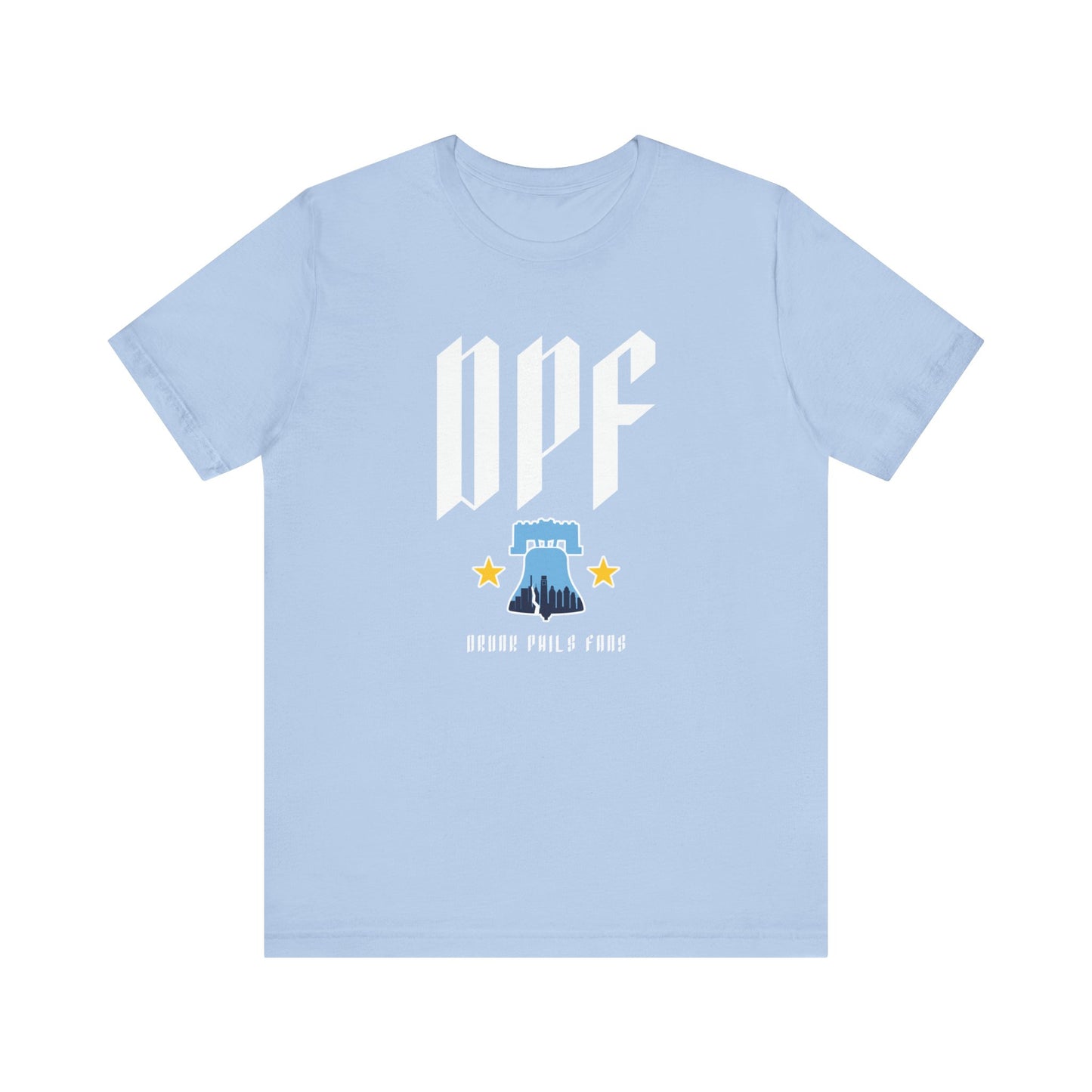 Drunk Phils Fans City Connect Short Sleeve Tee