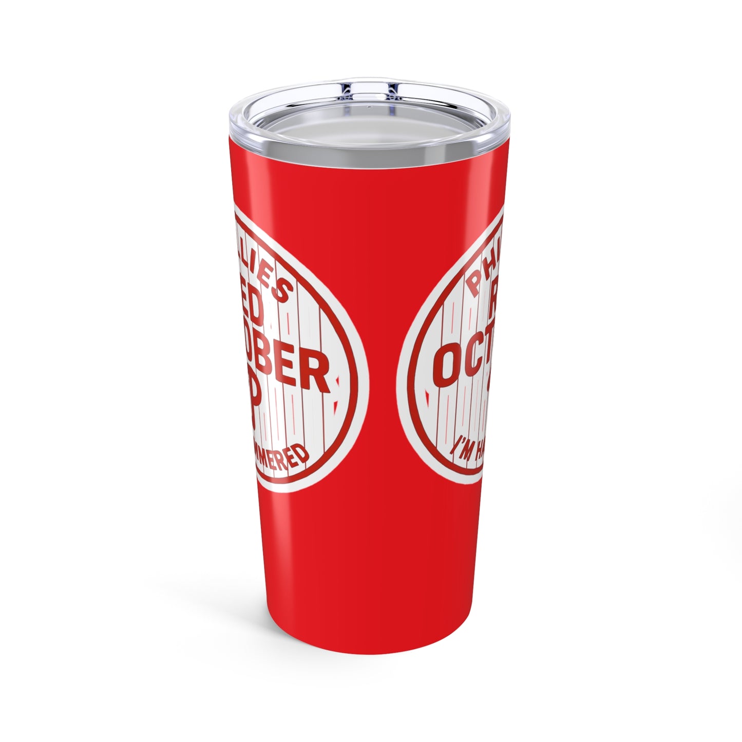 DPF Red October Tumbler -