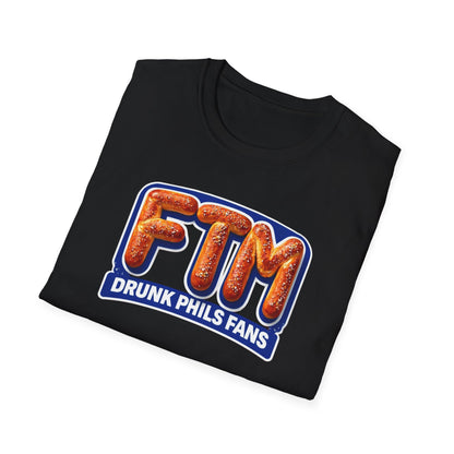 FTM "Drunk Phils Fans" Pretzel T-Shirt