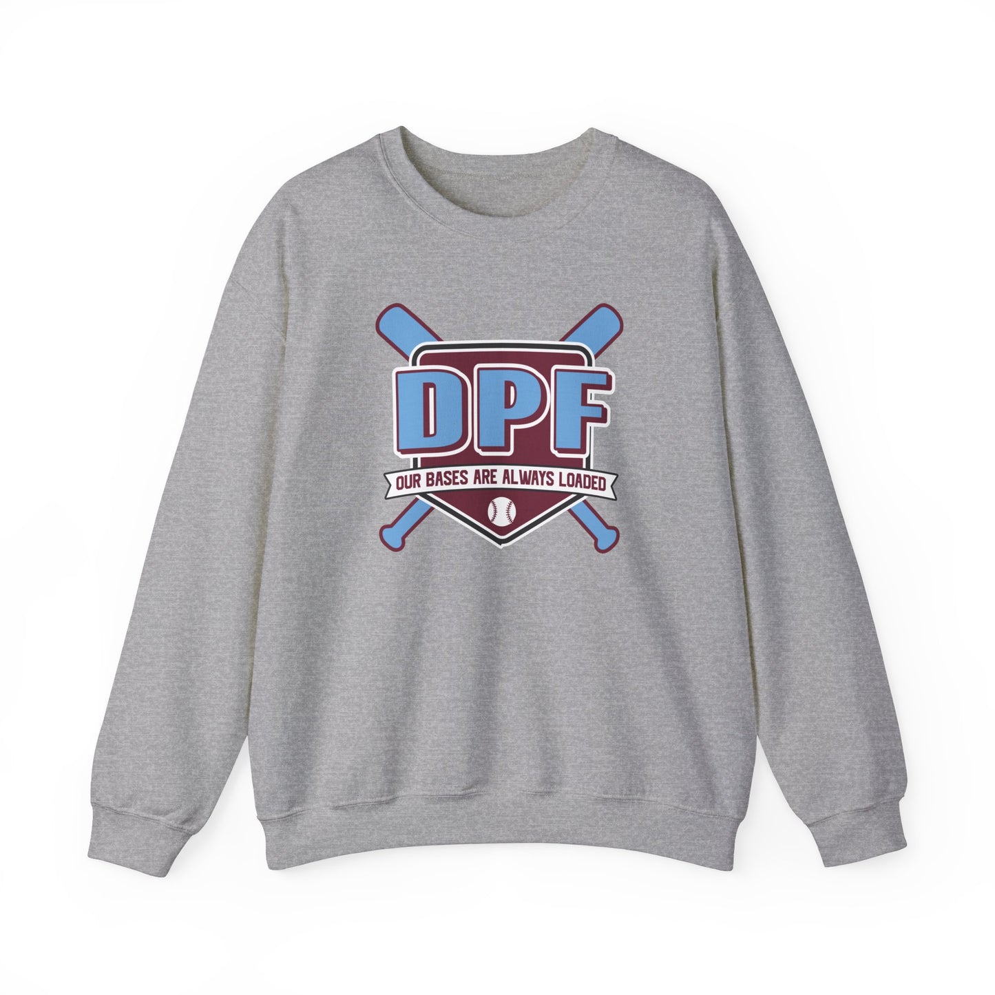 DPF Initials Crewneck Sweatshirt