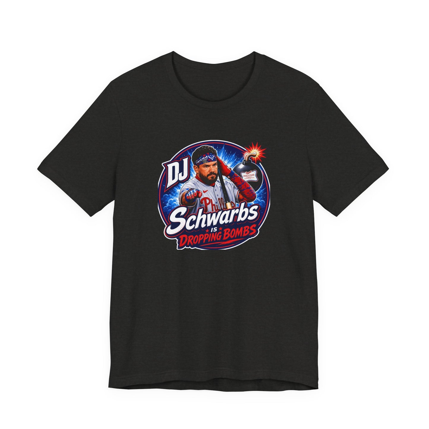 DPF DJ Schwarbs Dropping Bombs T-Shirt
