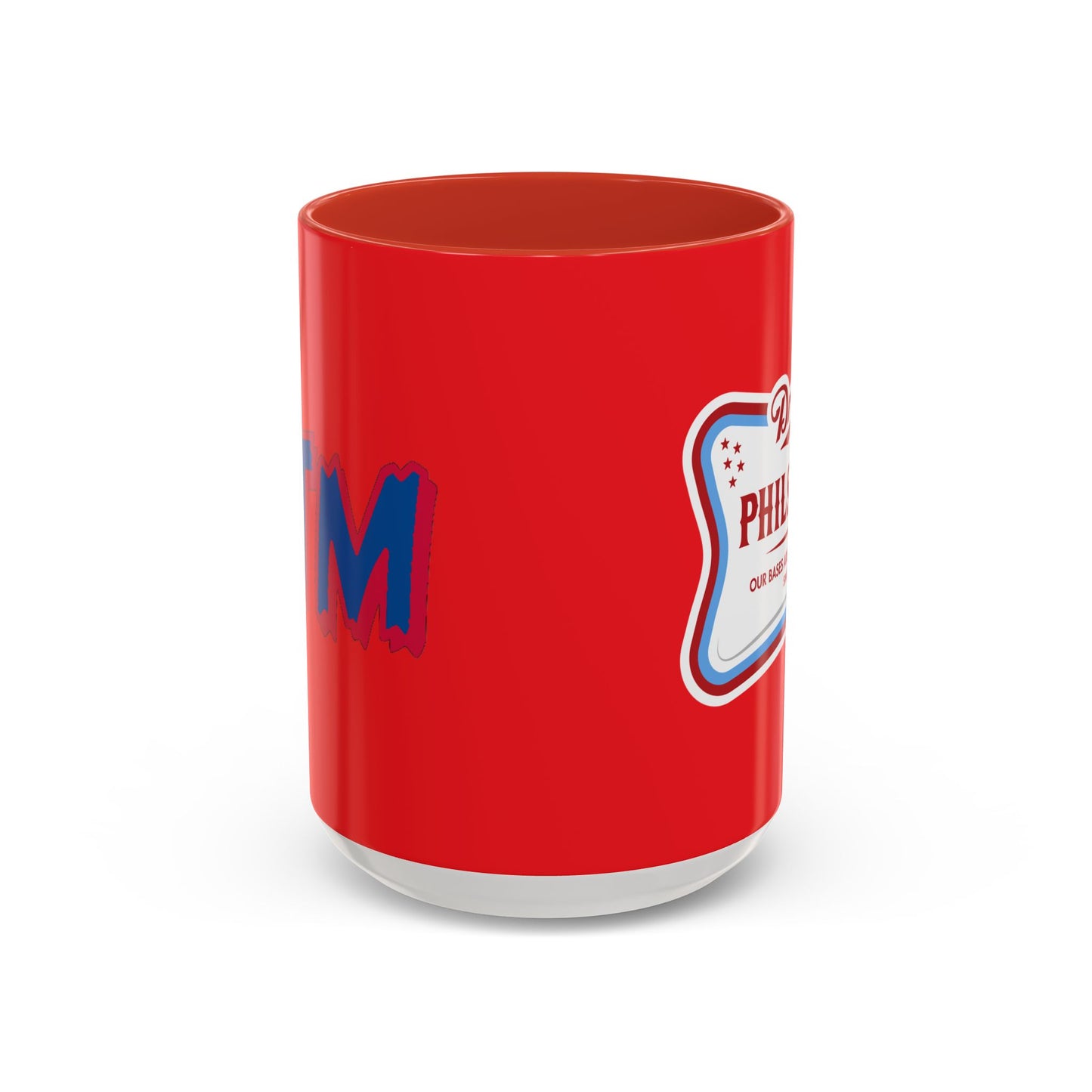 Drunk Phils Fans FTM Coffee Mug — Funny Baseball Fan Gift (11/15 oz)