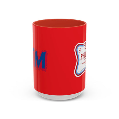 Drunk Phils Fans FTM Coffee Mug — Funny Baseball Fan Gift (11/15 oz)