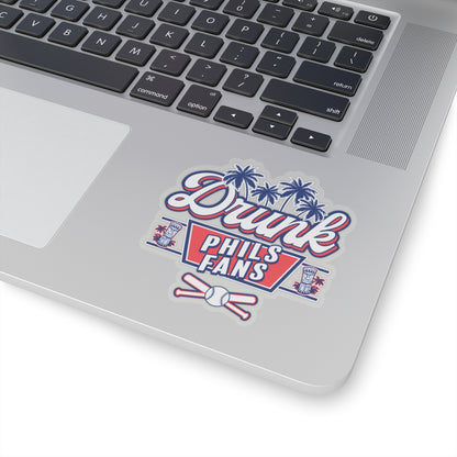 DPF Tiki Kiss-Cut Stickers