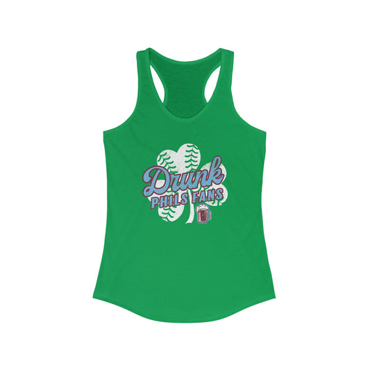 DPF Women's St. Patrick's Day Racerback Tank