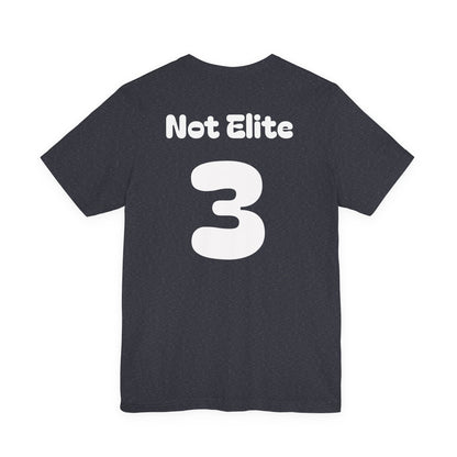 DPF  NOT ELITE High Life Unisex Jersey Short Sleeve Tee