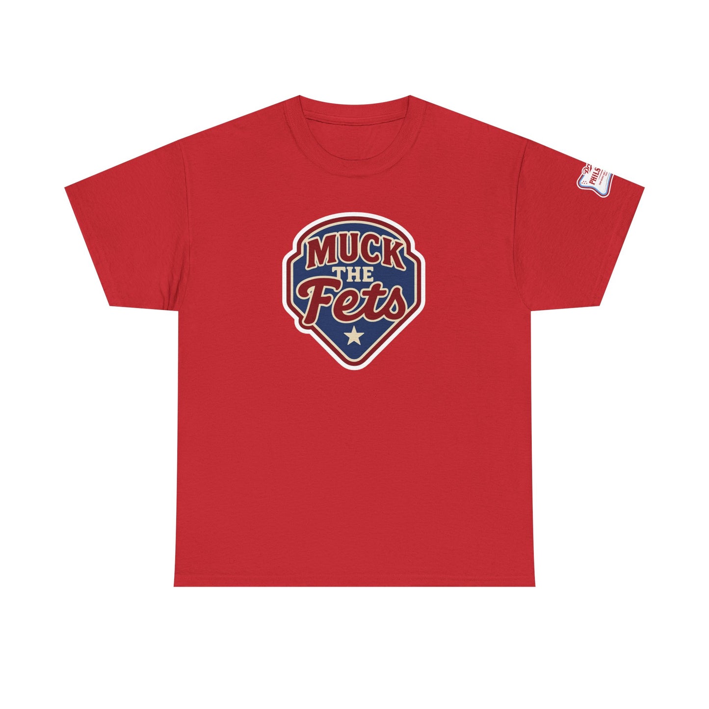 DPF Muck the Fets-Retro Sports Fan Tee, Casual Unisex T-Shirt, Gift for Sports Lovers, Retro Graphic Tee, Game Day Apparel