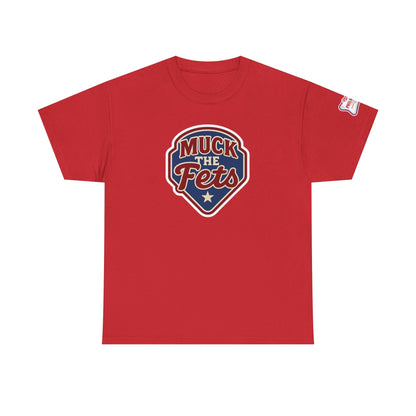DPF Muck the Fets-Retro Sports Fan Tee, Casual Unisex T-Shirt, Gift for Sports Lovers, Retro Graphic Tee, Game Day Apparel
