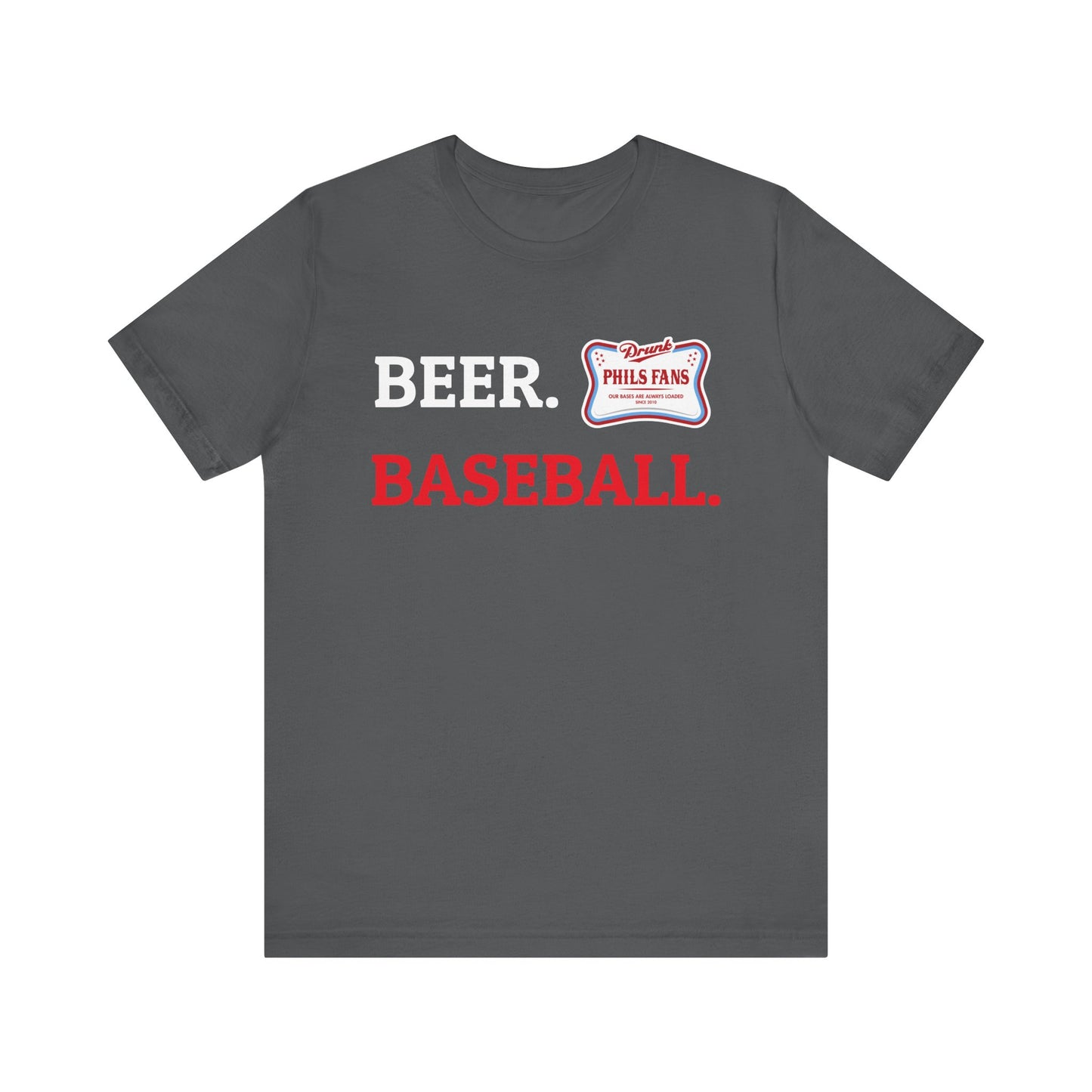 DFP Baseball Tee - DPF and the Phillies and Beer go hand in hand