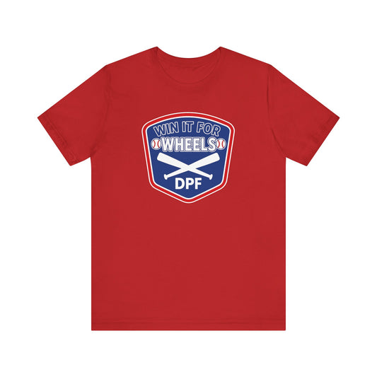 DPF Win It For Wheels Unisex Tee,