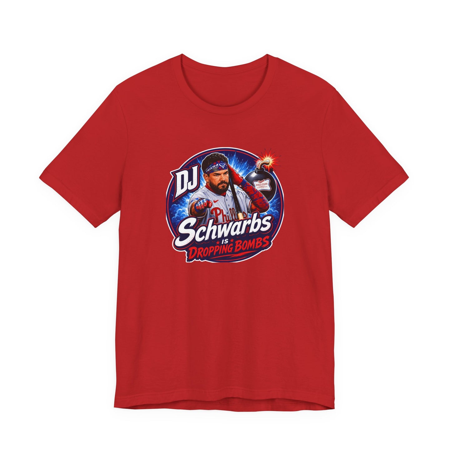 DPF DJ Schwarbs Dropping Bombs T-Shirt