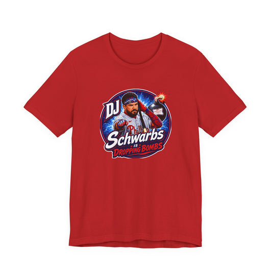DPF DJ Schwarbs Dropping Bombs T-Shirt