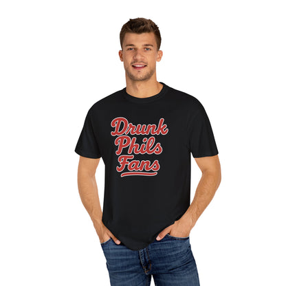 Drunk Phils Fans Unisex Garment-Dyed T-shirt - Casual Tee, Sports Fan Shirt, Comfortable Apparel, Gift for Sports Lovers, Perfect for [...]