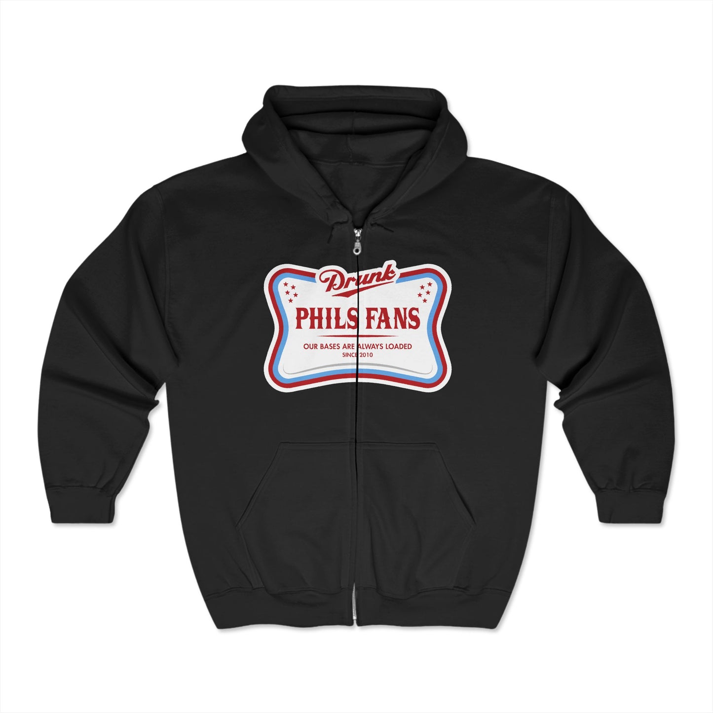 DPF Full Zip Hooded Sweatshirt