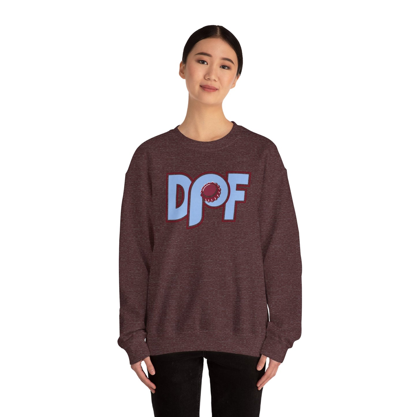 DPF Bottlecap Logo Crewneck Sweatshirt
