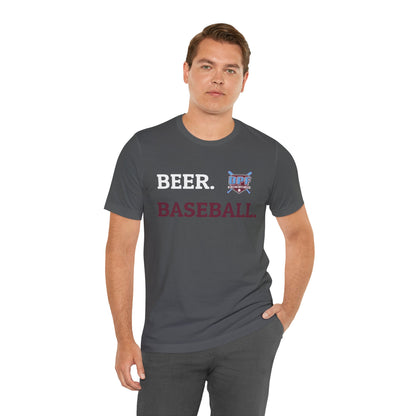 DPF Beer and Baseball T