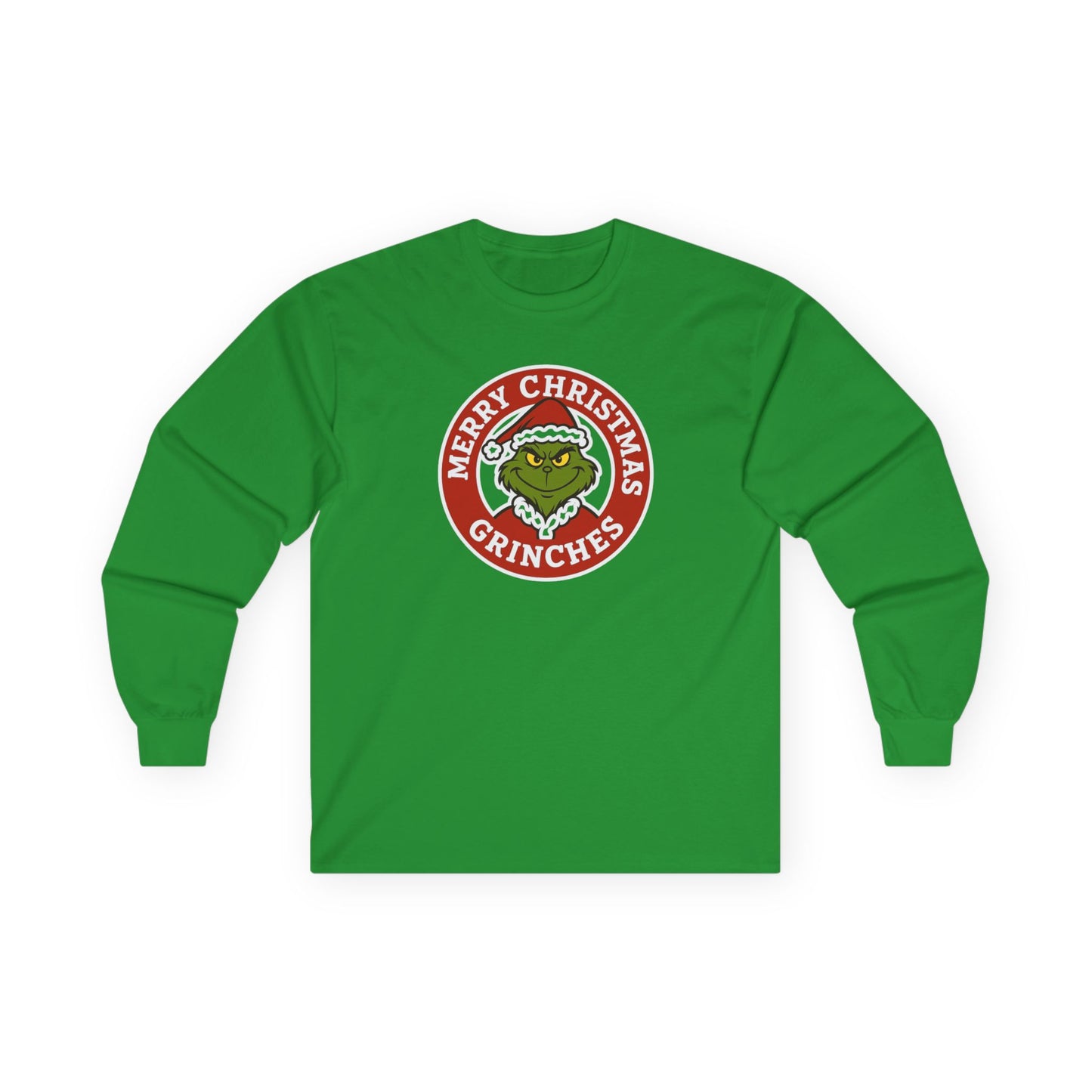 Grinch "Merry Christmas Grinches" Long Sleeve Tee
