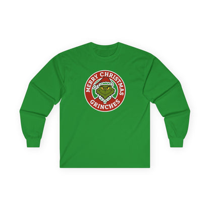 Grinch "Merry Christmas Grinches" Long Sleeve Tee