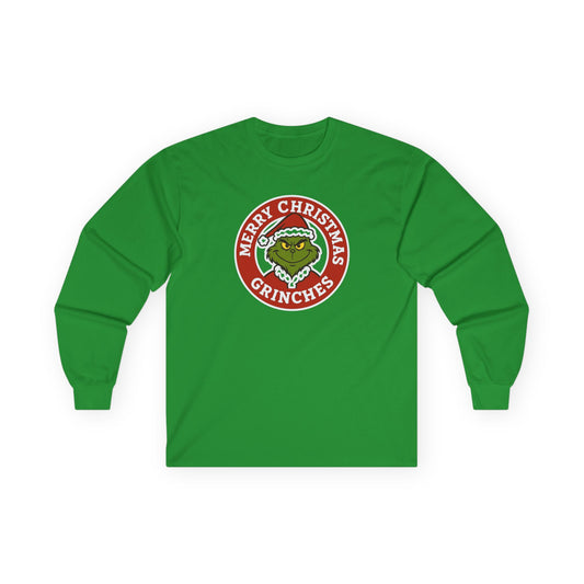 Grinch "Merry Christmas Grinches" Long Sleeve Tee