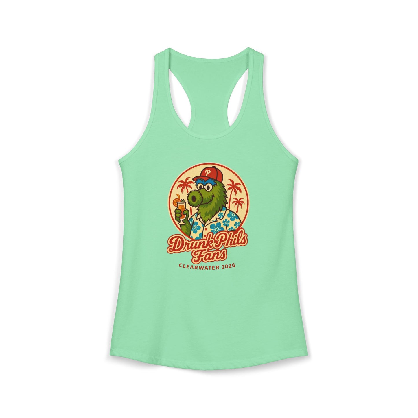 DPF Spring Training 2026 Women's Ideal Racerback Tank