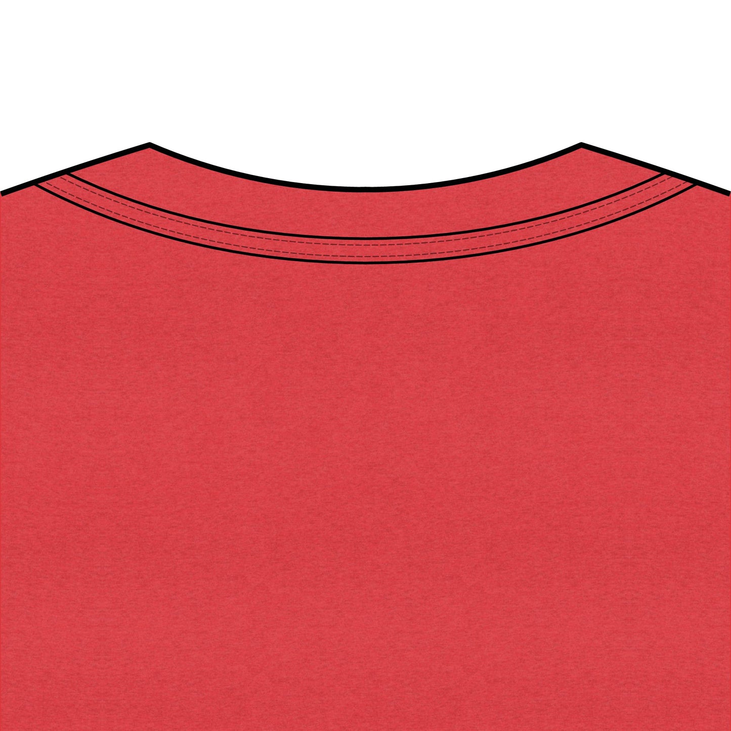 Women's Red White and Brew V-Neck Tee