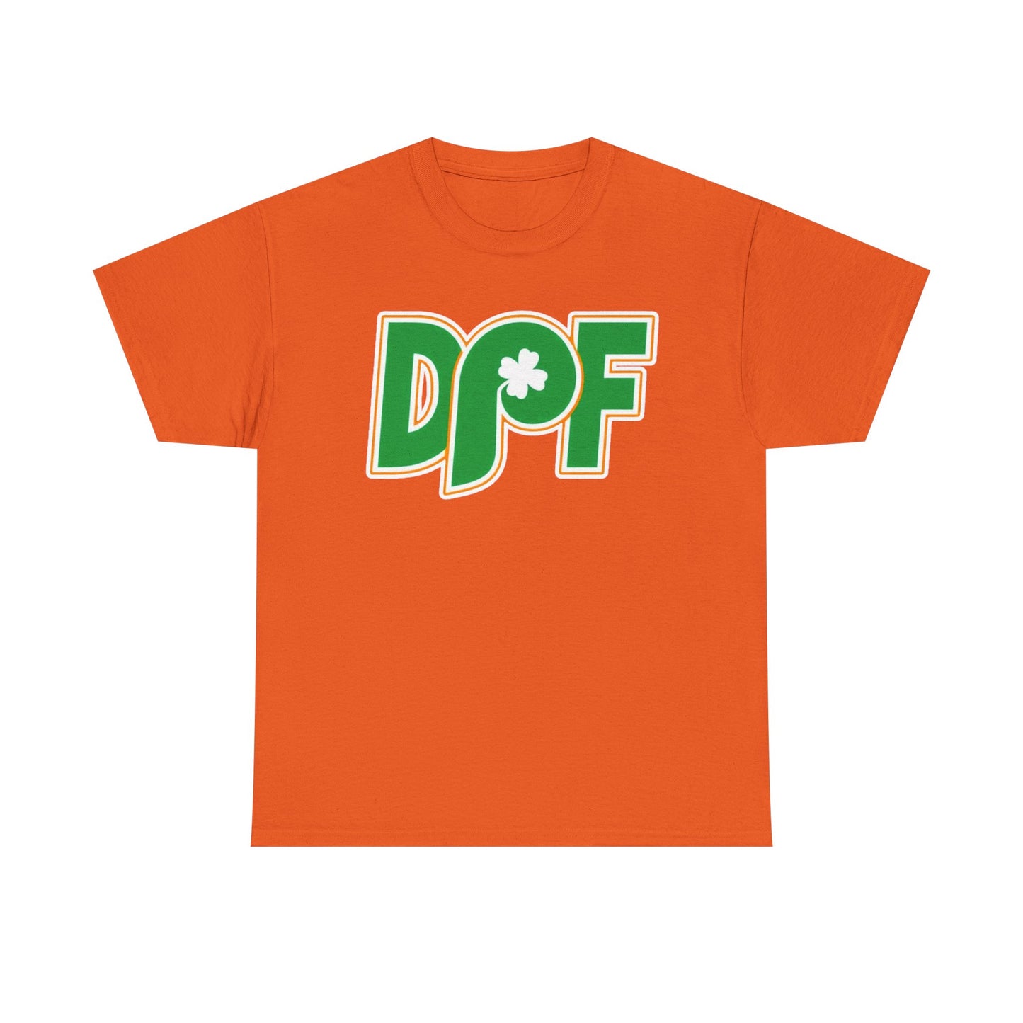 DPF Shamrock Graphic Tee — St. Patrick’s Day Lucky Shirt