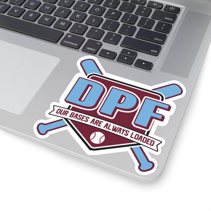 DPF Initials Stickers