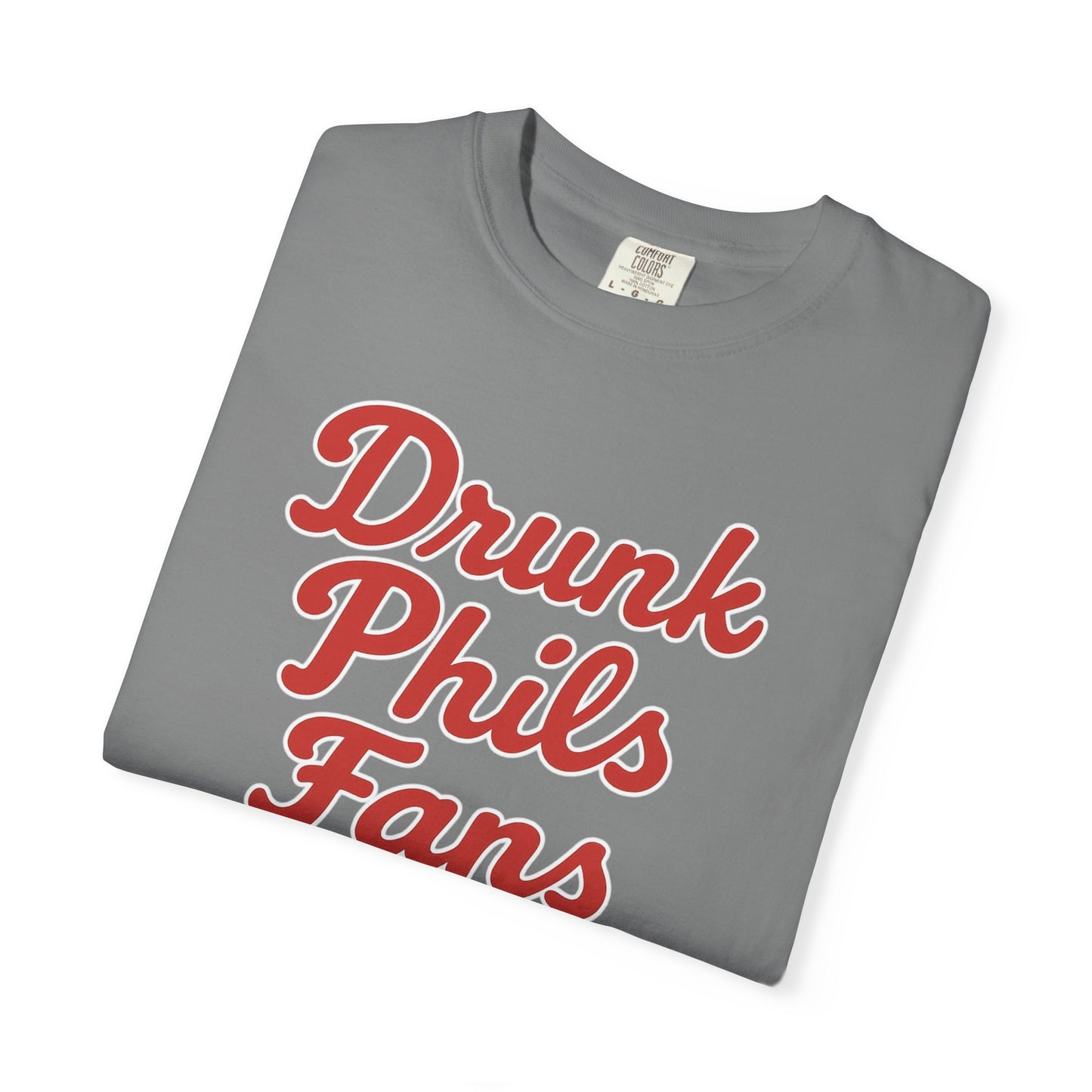 Drunk Phils Fans Unisex Garment-Dyed T-shirt - Casual Tee, Sports Fan Shirt, Comfortable Apparel, Gift for Sports Lovers, Perfect for [...]