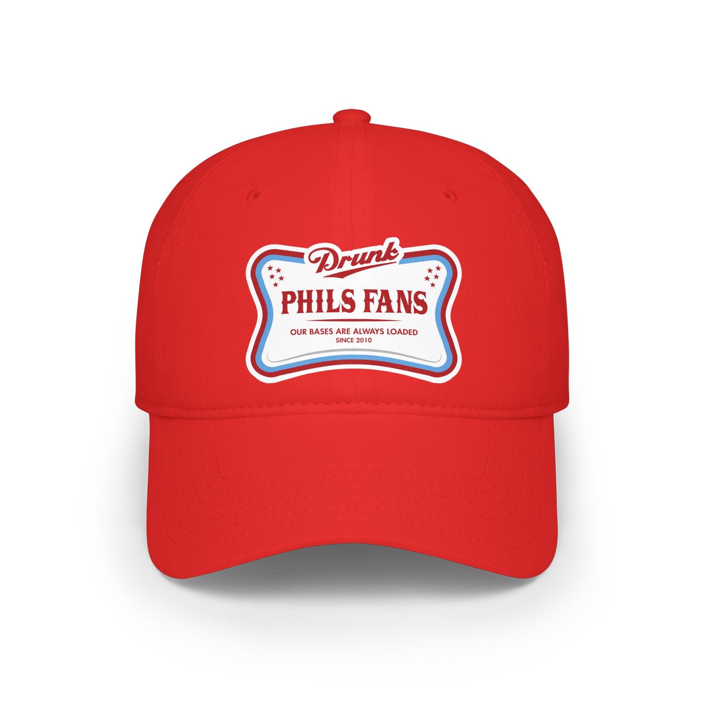 Low Profile DPF Cap - "Drunk Phils Fans" Retro Beer Patch Hat