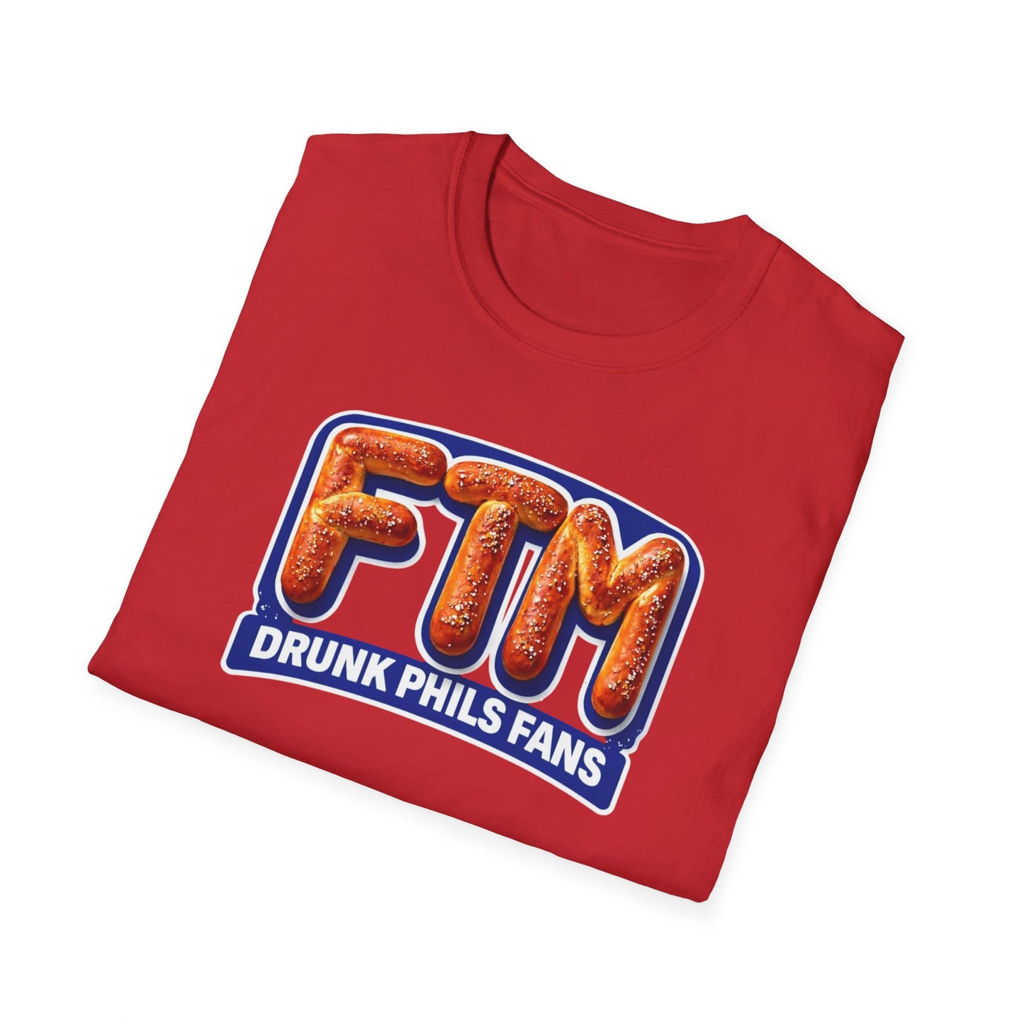 FTM "Drunk Phils Fans" Pretzel T-Shirt