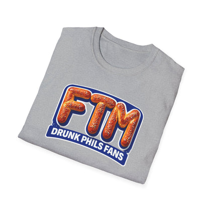 FTM "Drunk Phils Fans" Pretzel T-Shirt