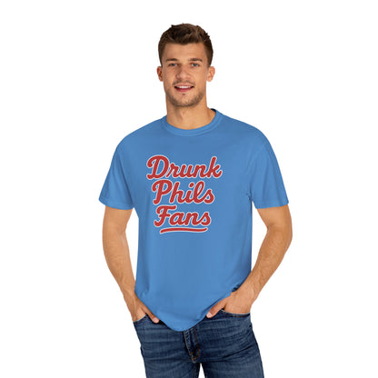 Drunk Phils Fans Unisex Garment-Dyed T-shirt - Casual Tee, Sports Fan Shirt, Comfortable Apparel, Gift for Sports Lovers, Perfect for [...]