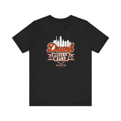 Drunk Flyers Fans Tee