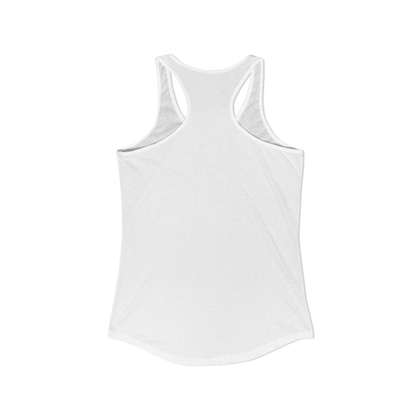 DPF Red, White, and Brew - Women's Ideal Racerback Tank