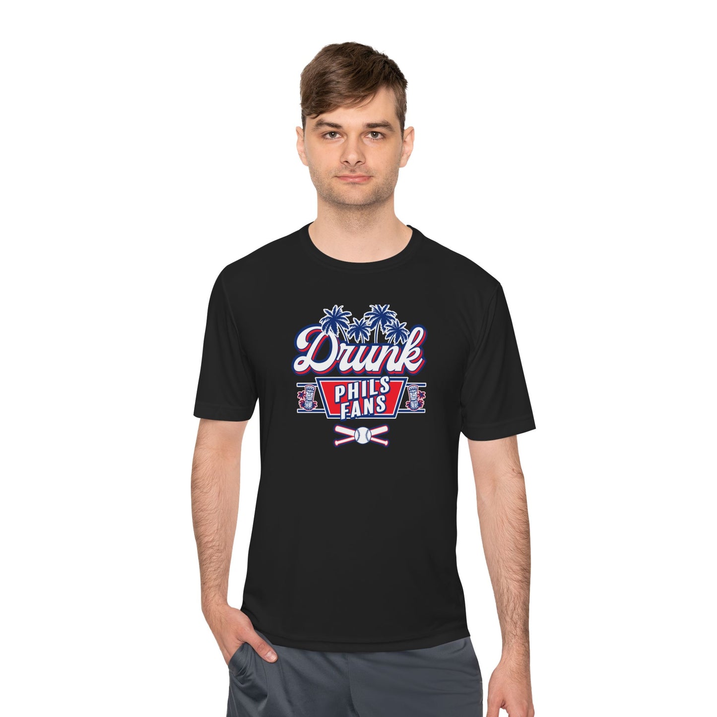 DPF Tiki Unisex Moisture Wicking Tee