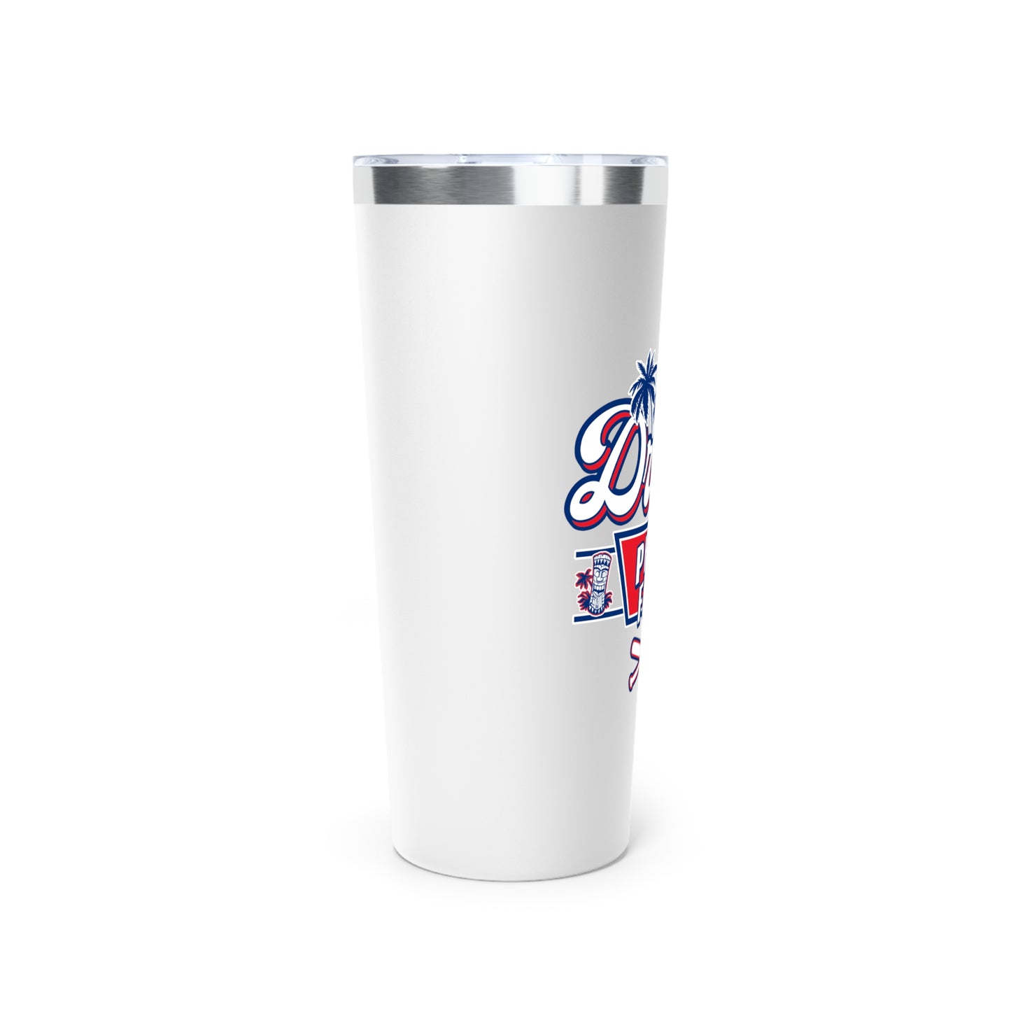 DPF Tiki Tumbler 22oz Copper Vacuum Insulated