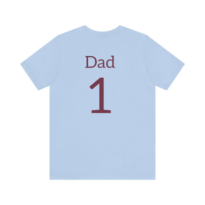 Drunk Phils Fans Dad Crossed Bat Tee