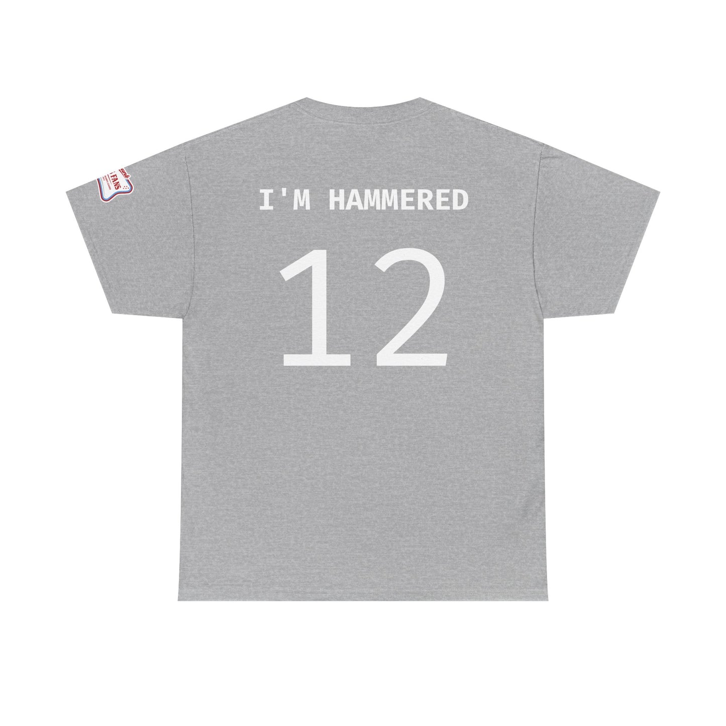#12 I'M Hammered DPF Shirt