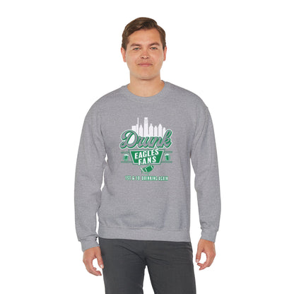 Drunk Eagles Fans Crewneck Sweatshirt