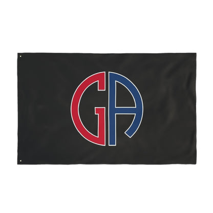 GA Double Sided Flag