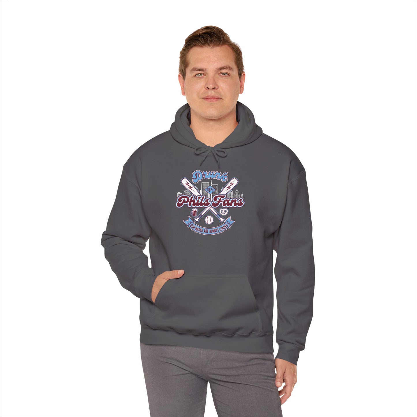 DPF Vintage Unisex Hooded Sweatshirt