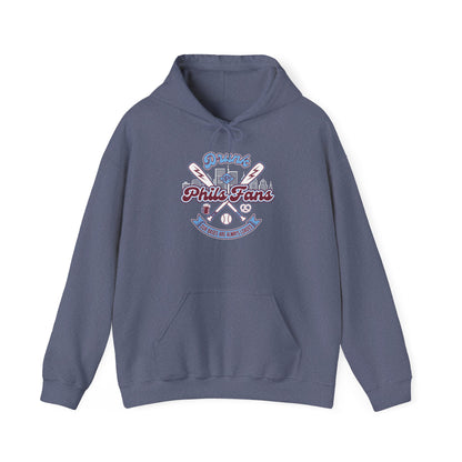 DPF Vintage Unisex Hooded Sweatshirt