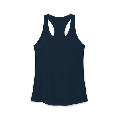 DPF Red, White, and Brew - Women's Ideal Racerback Tank