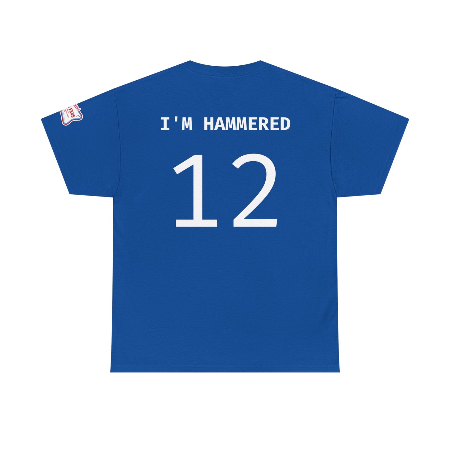 #12 I'M Hammered DPF Shirt