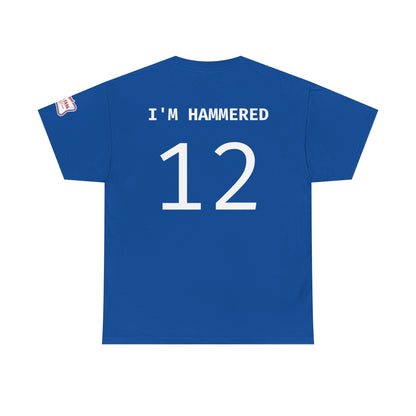 #12 I'M Hammered DPF Shirt
